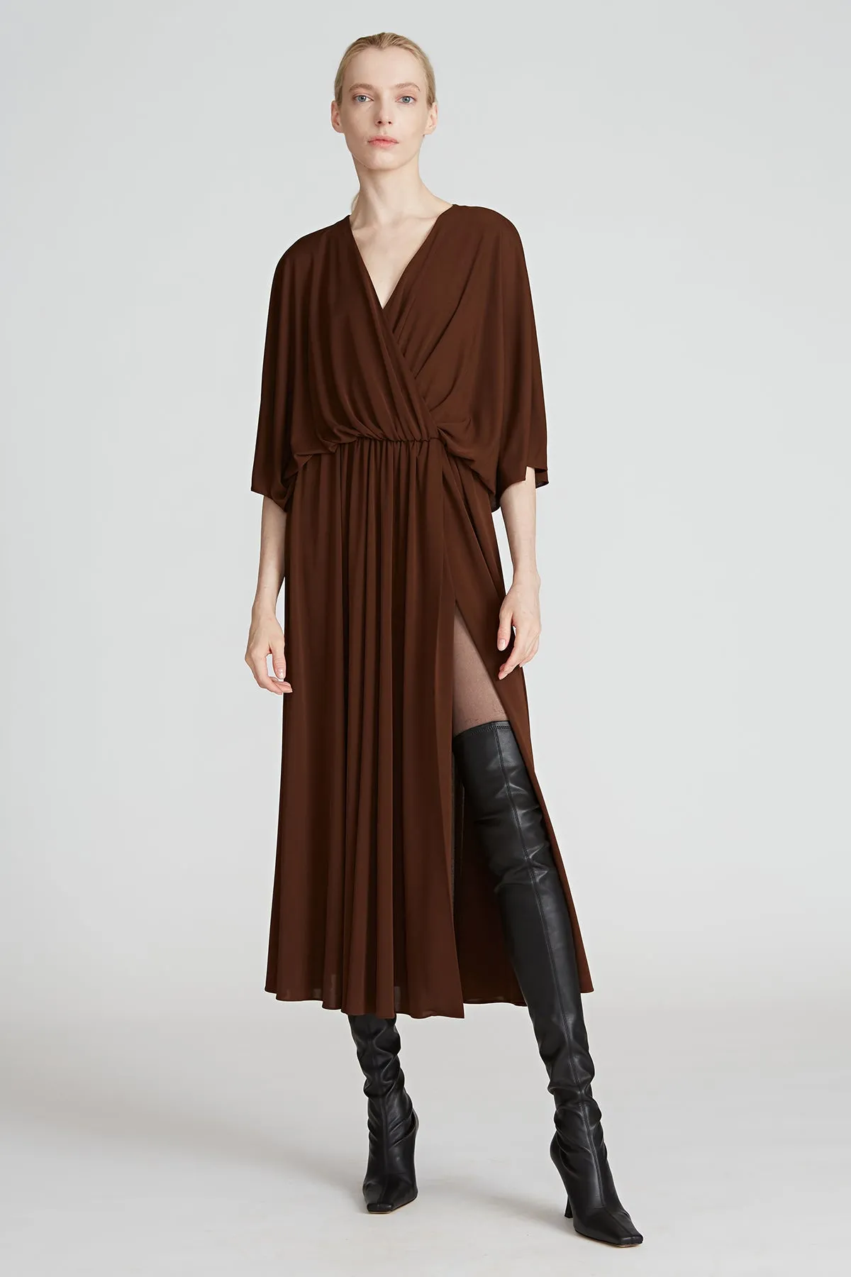 Macy Jersey Dress sold by H by Halston