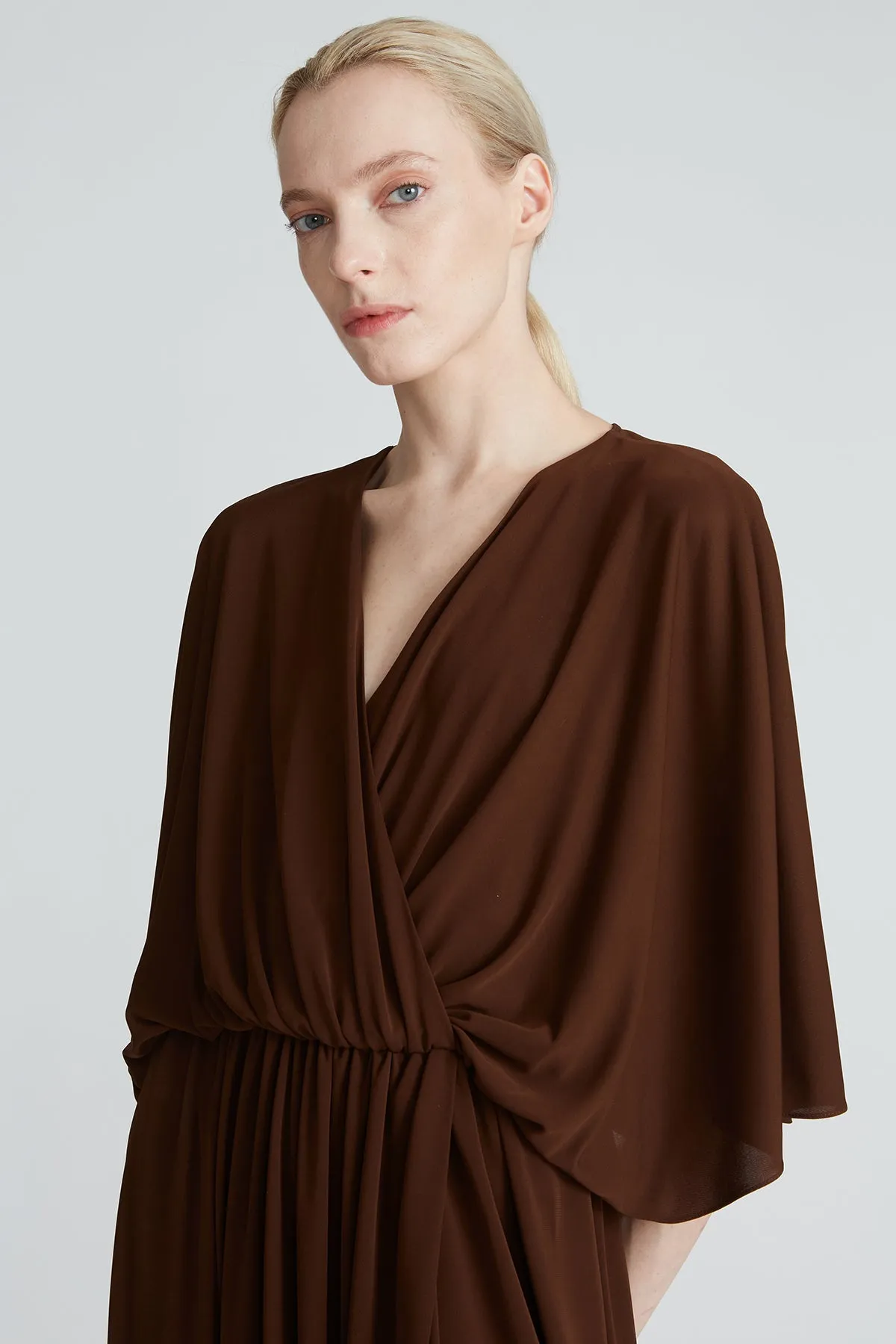 Macy Jersey Dress sold by H by Halston product image thumbnail 5