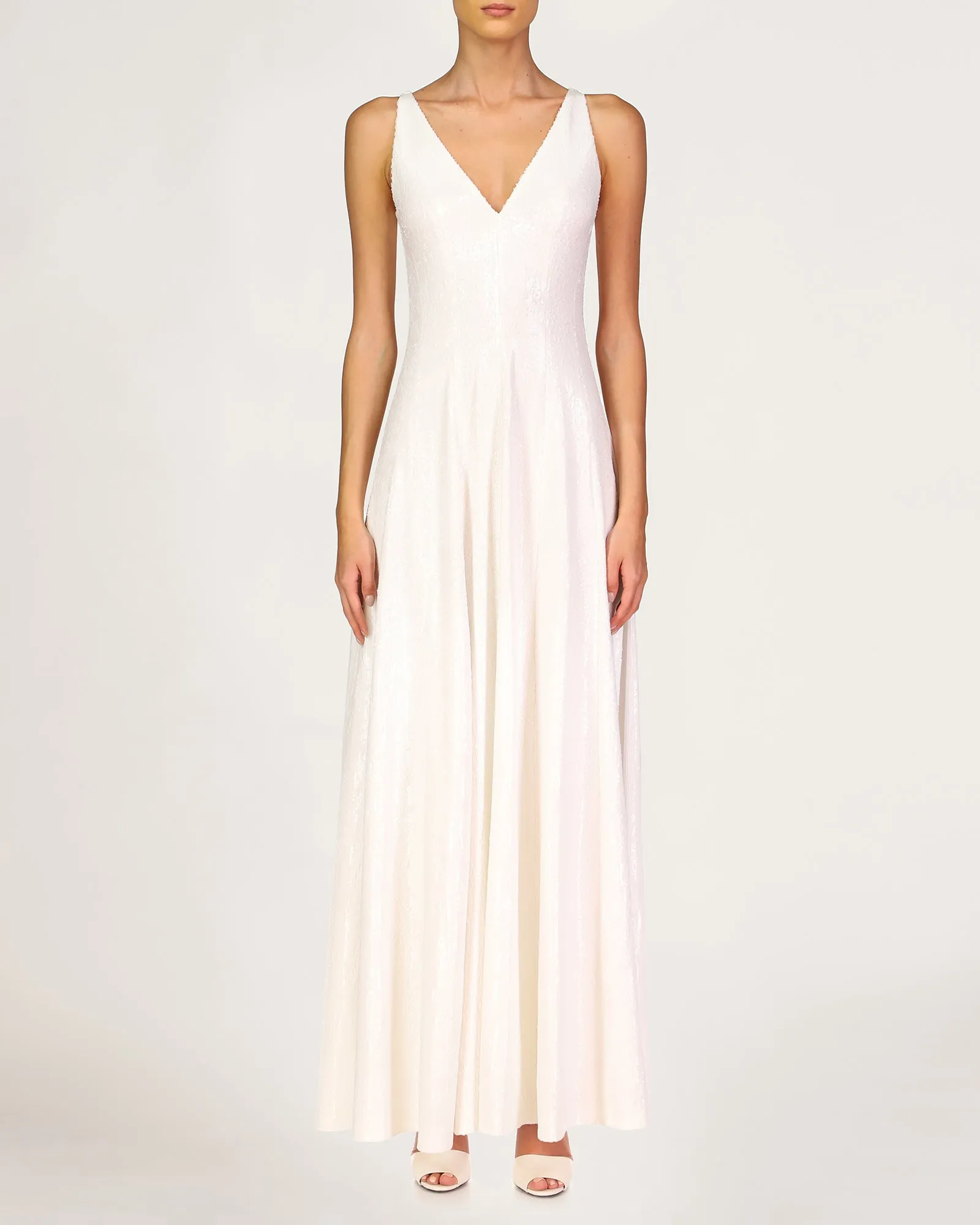 Elaine Micro Sequin Gown sold by H by Halston