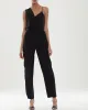 Noire Drape Jumpsuit sold by H by Halston