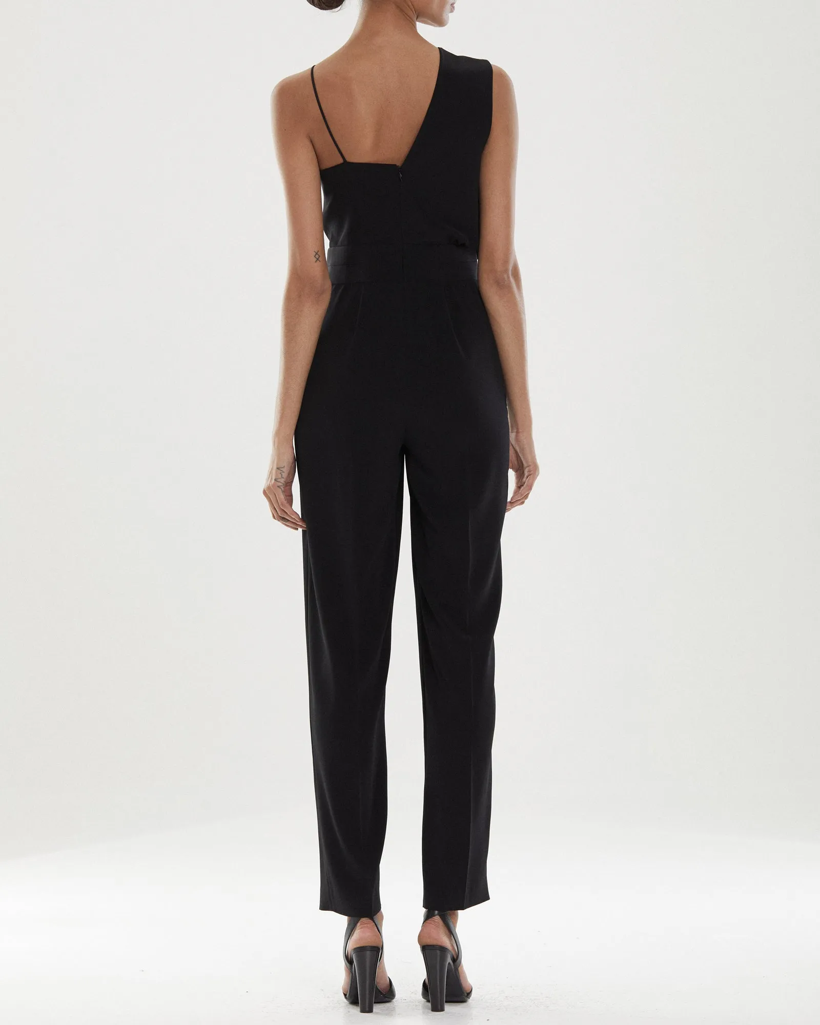 Noire Drape Jumpsuit sold by H by Halston product image thumbnail 3