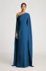 Elycia Gown In Stretch Crepe sold by H by Halston