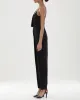 Noire Drape Jumpsuit sold by H by Halston