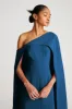 Elycia Gown In Stretch Crepe sold by H by Halston