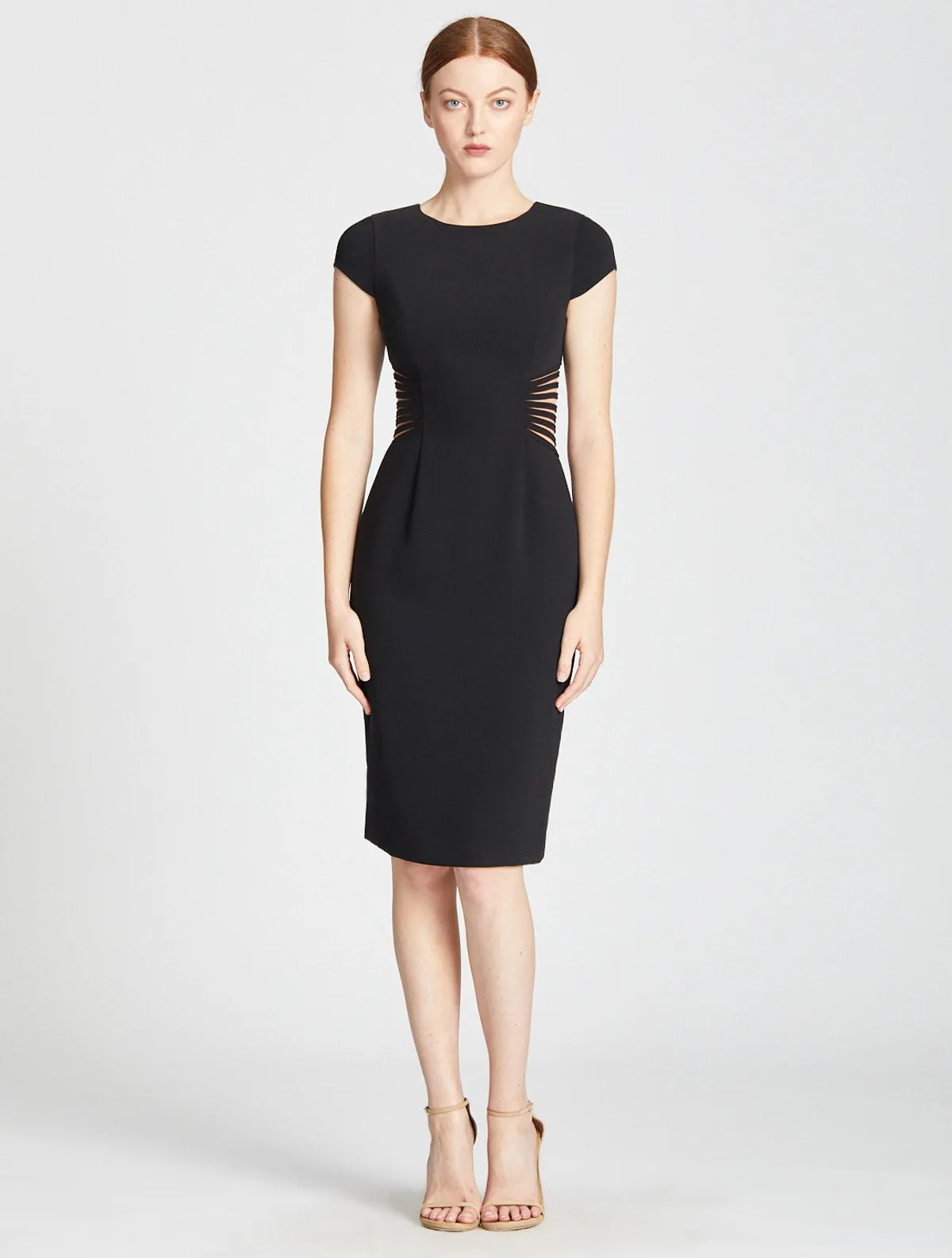 Slim Fit Cocktail Dress sold by H by Halston product image thumbnail 5