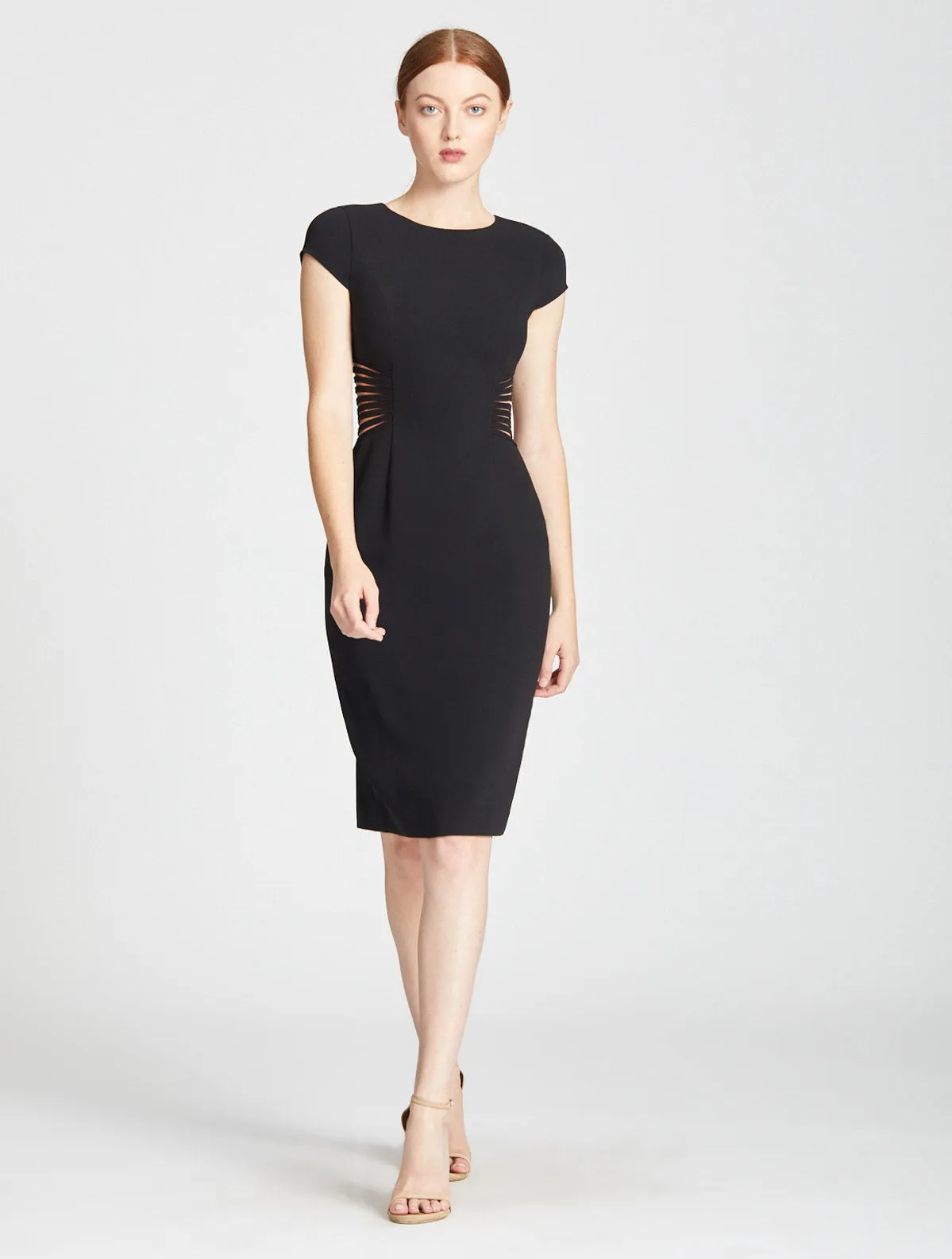 Slim Fit Cocktail Dress sold by H by Halston product image thumbnail 3