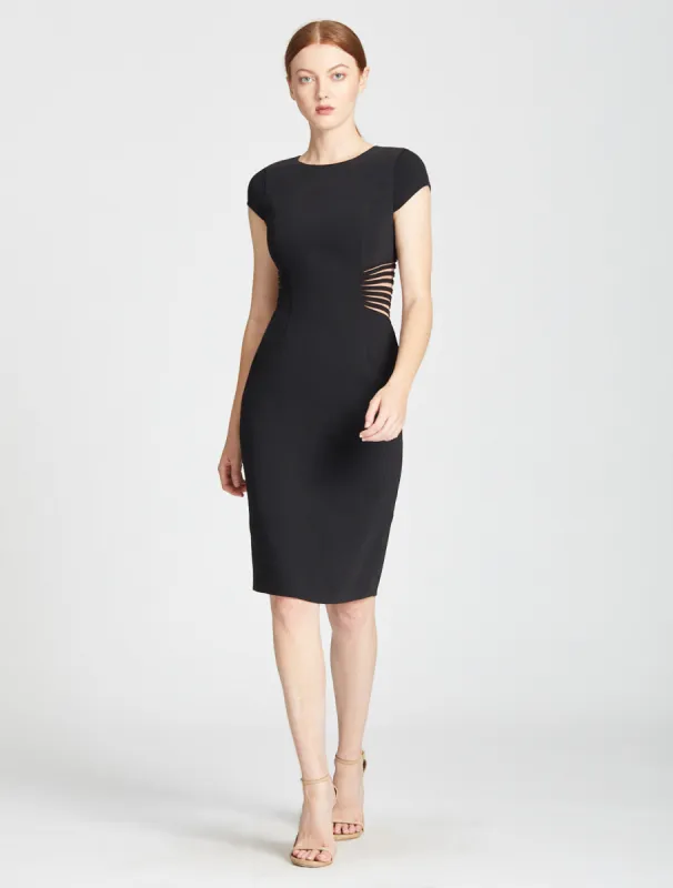 Slim Fit Cocktail Dress made by H by Halston