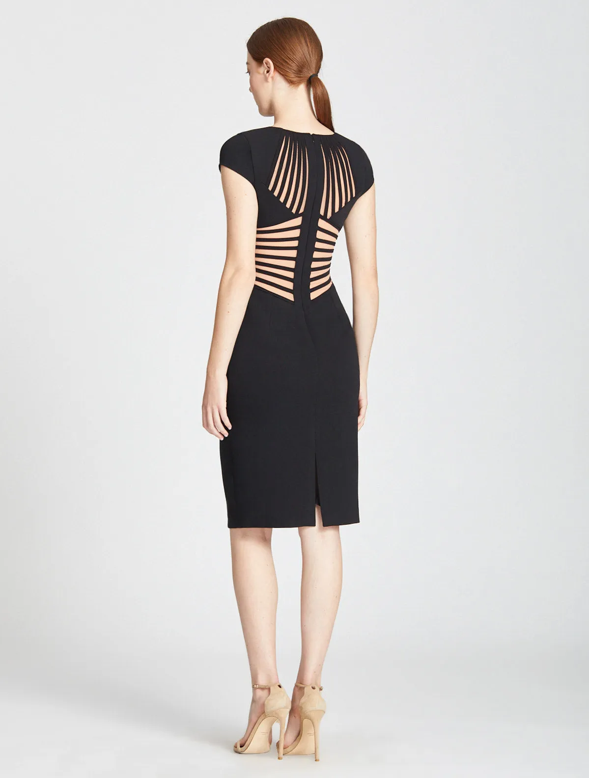 Slim Fit Cocktail Dress sold by H by Halston product image thumbnail 2