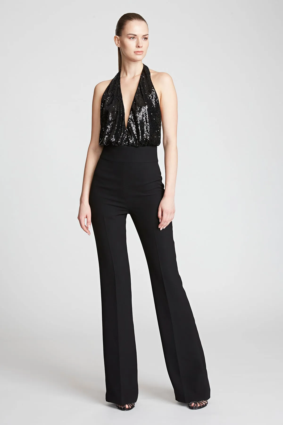 Cary Sequins Bodysuit sold by H by Halston product image thumbnail 5
