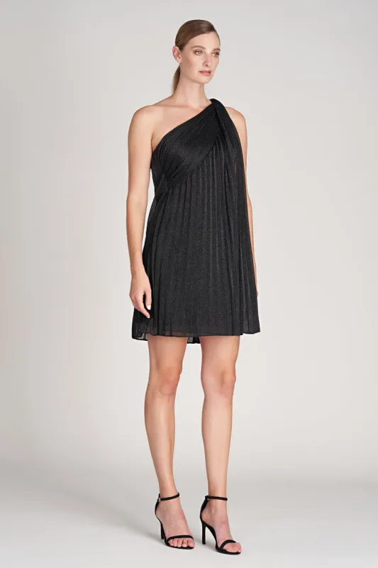 Clare Dress In Shimmer Jersey sold by H by Halston