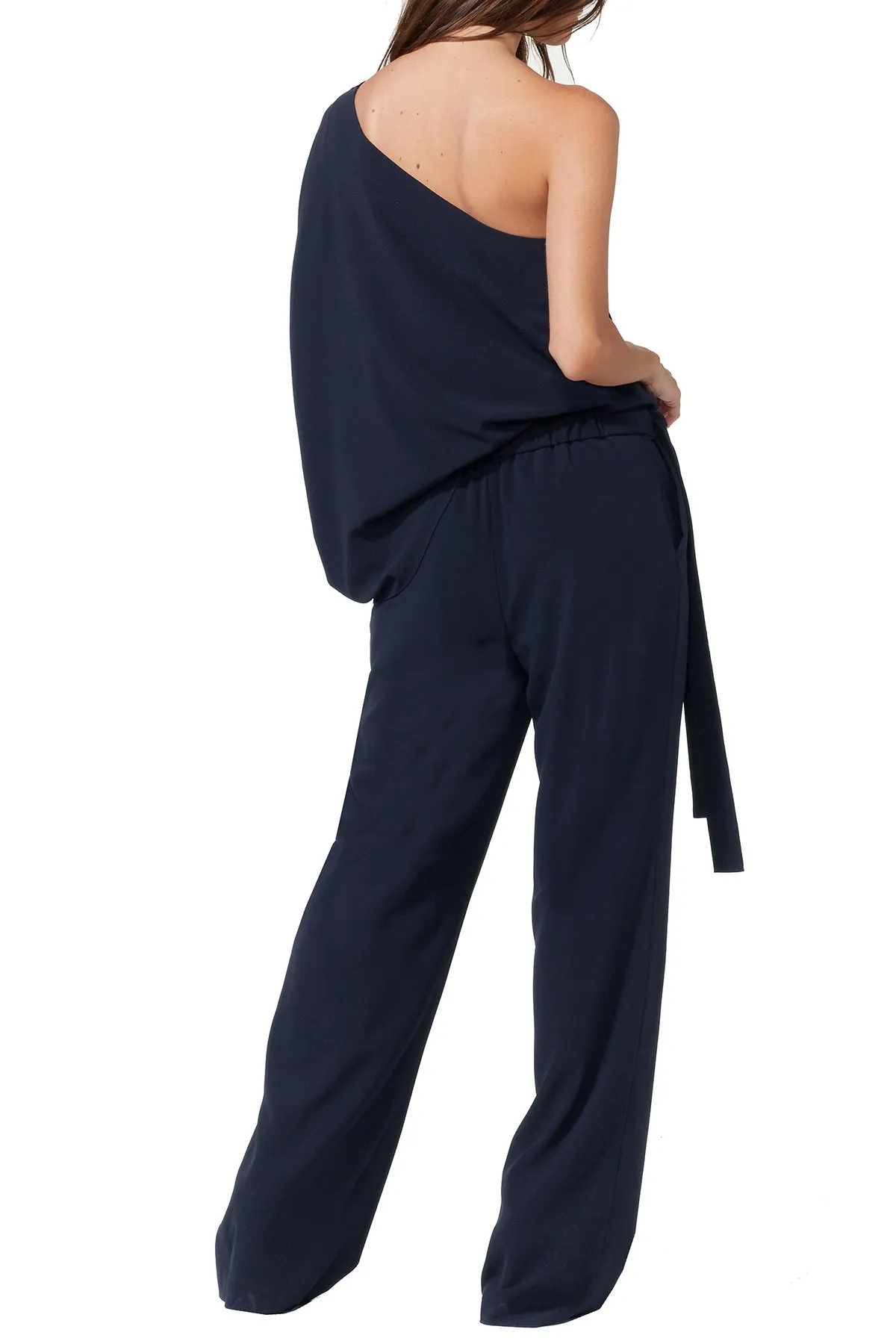 ONE SHOULDER JUMPSUIT sold by H by Halston product image thumbnail 2