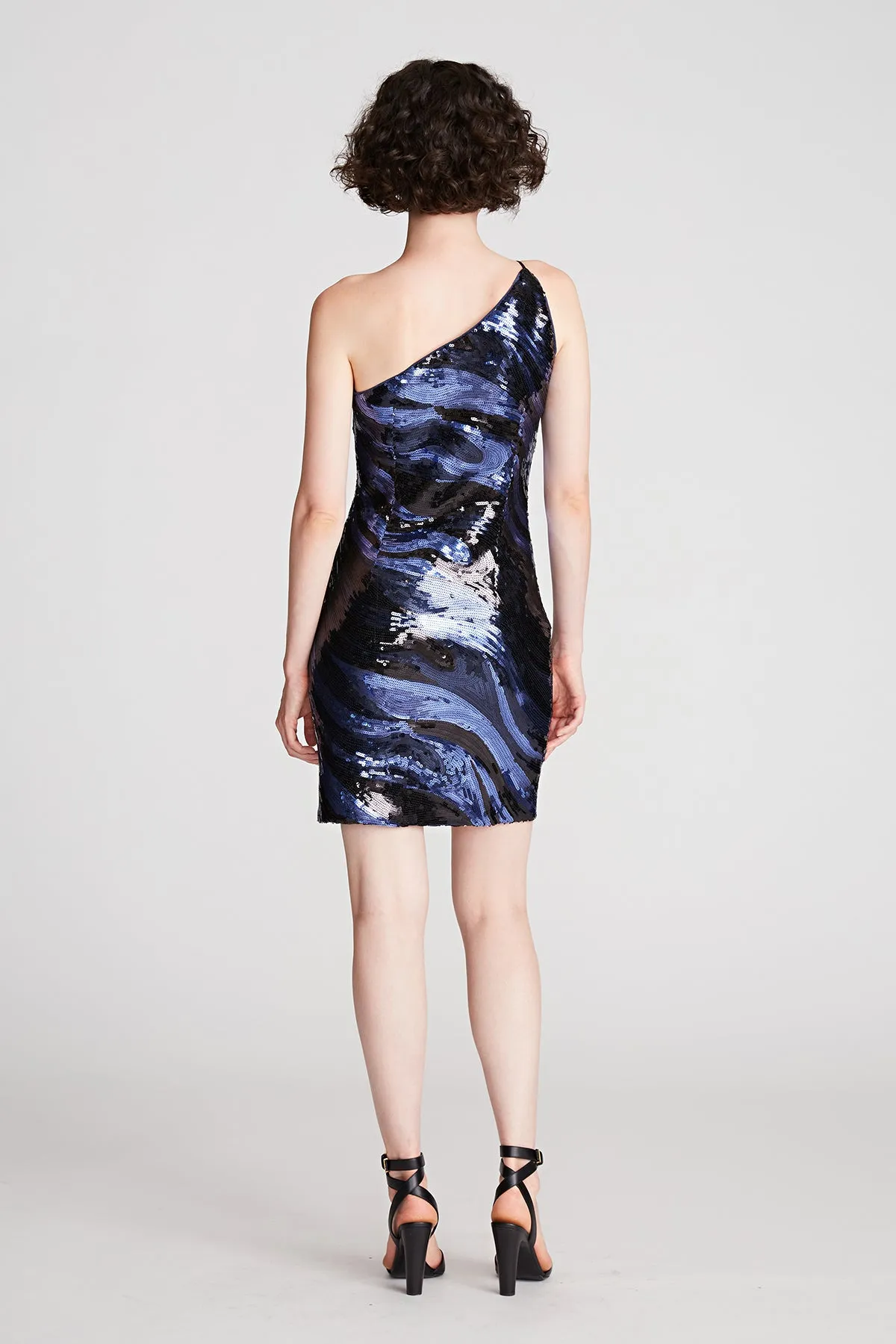 Gabriella Dress In Sequins sold by H by Halston product image thumbnail 3