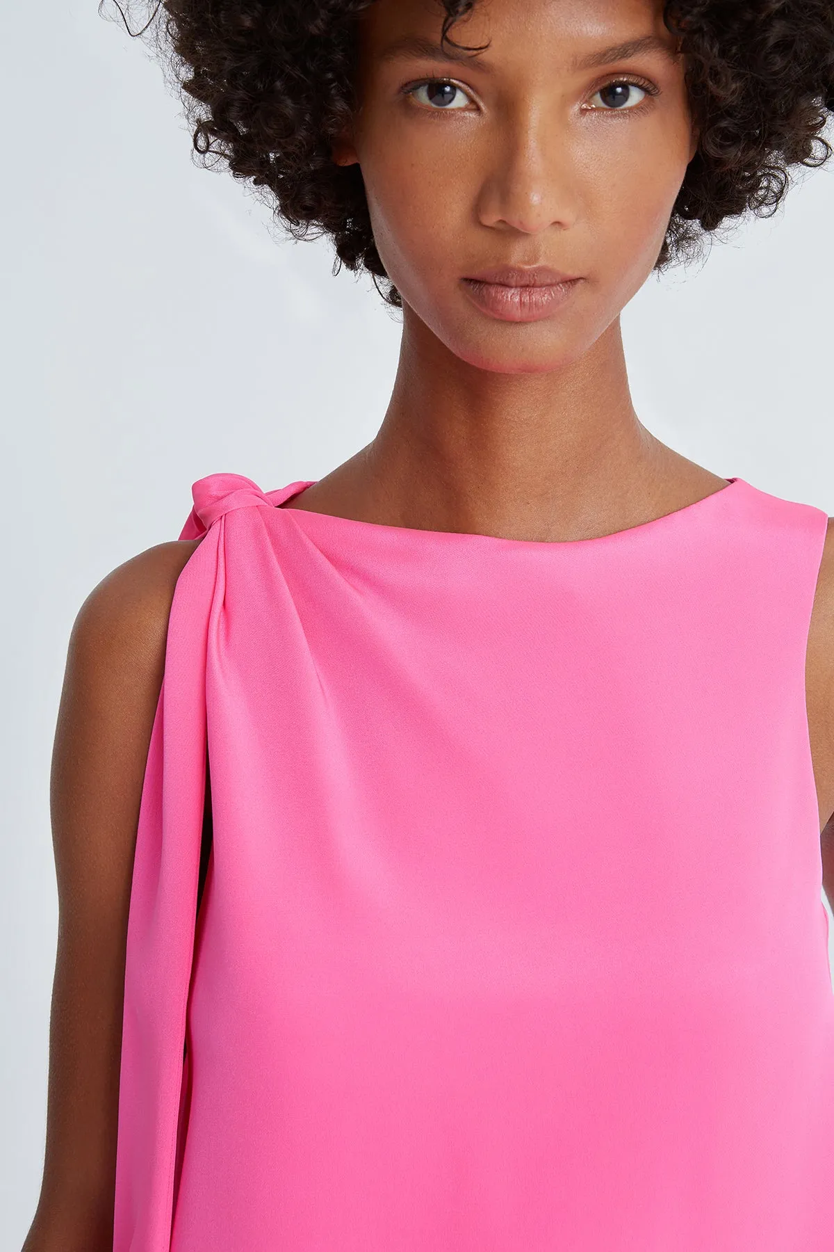 Iliana Crepe Draped Top sold by H by Halston product image thumbnail 5