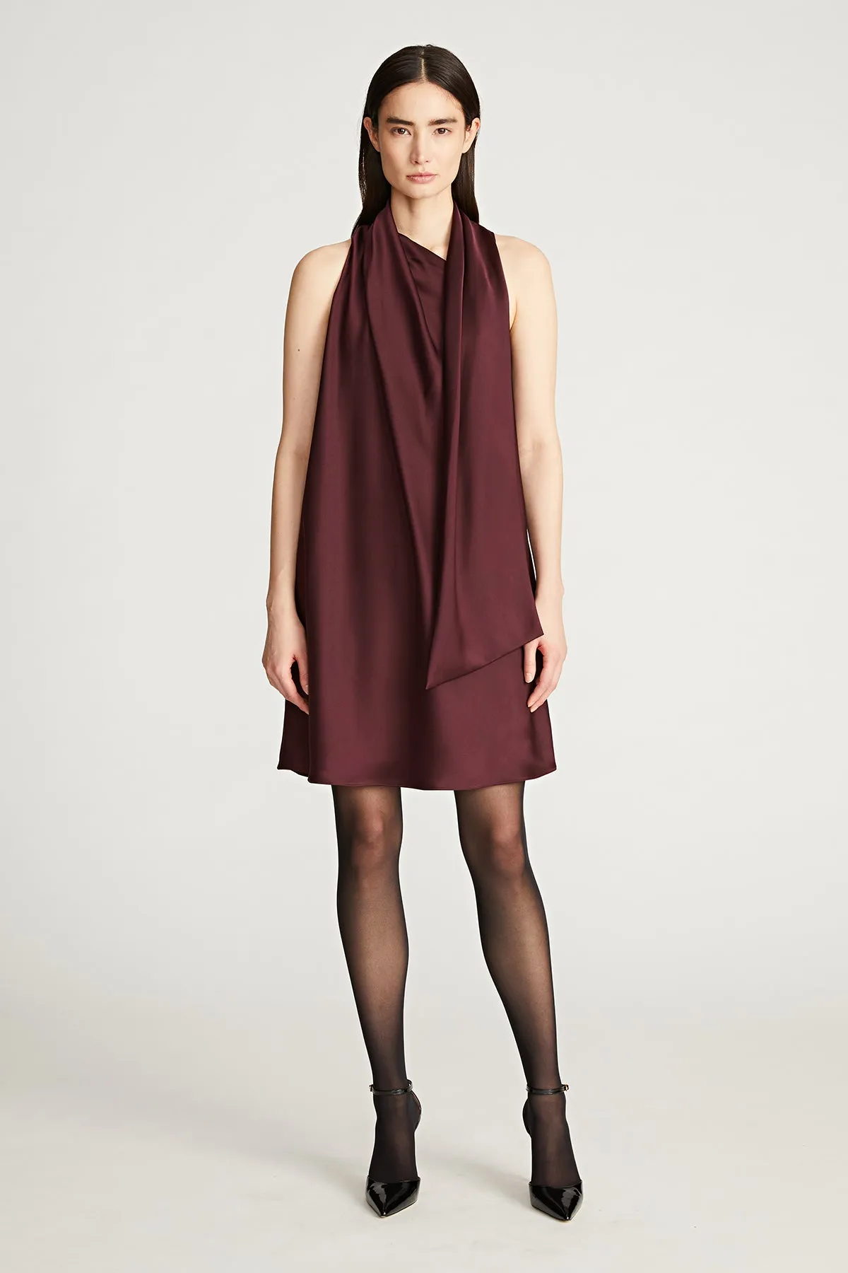 Grayson Dress In Satin sold by H by Halston product image thumbnail 2