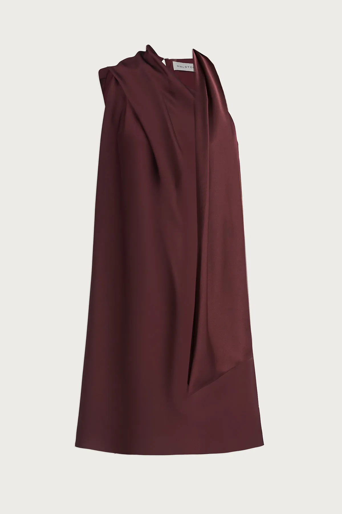 Grayson Dress In Satin sold by H by Halston product image thumbnail 5