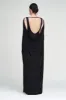 Akeem Gown In Jersey sold by H by Halston