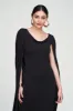 Akeem Gown In Jersey sold by H by Halston