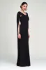 Akeem Gown In Jersey sold by H by Halston