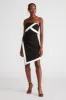 Lanie Dress In Crepe sold by H by Halston