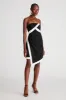 Lanie Dress In Crepe sold by H by Halston