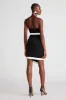 Lanie Dress In Crepe sold by H by Halston