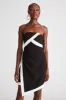 Lanie Dress In Crepe sold by H by Halston