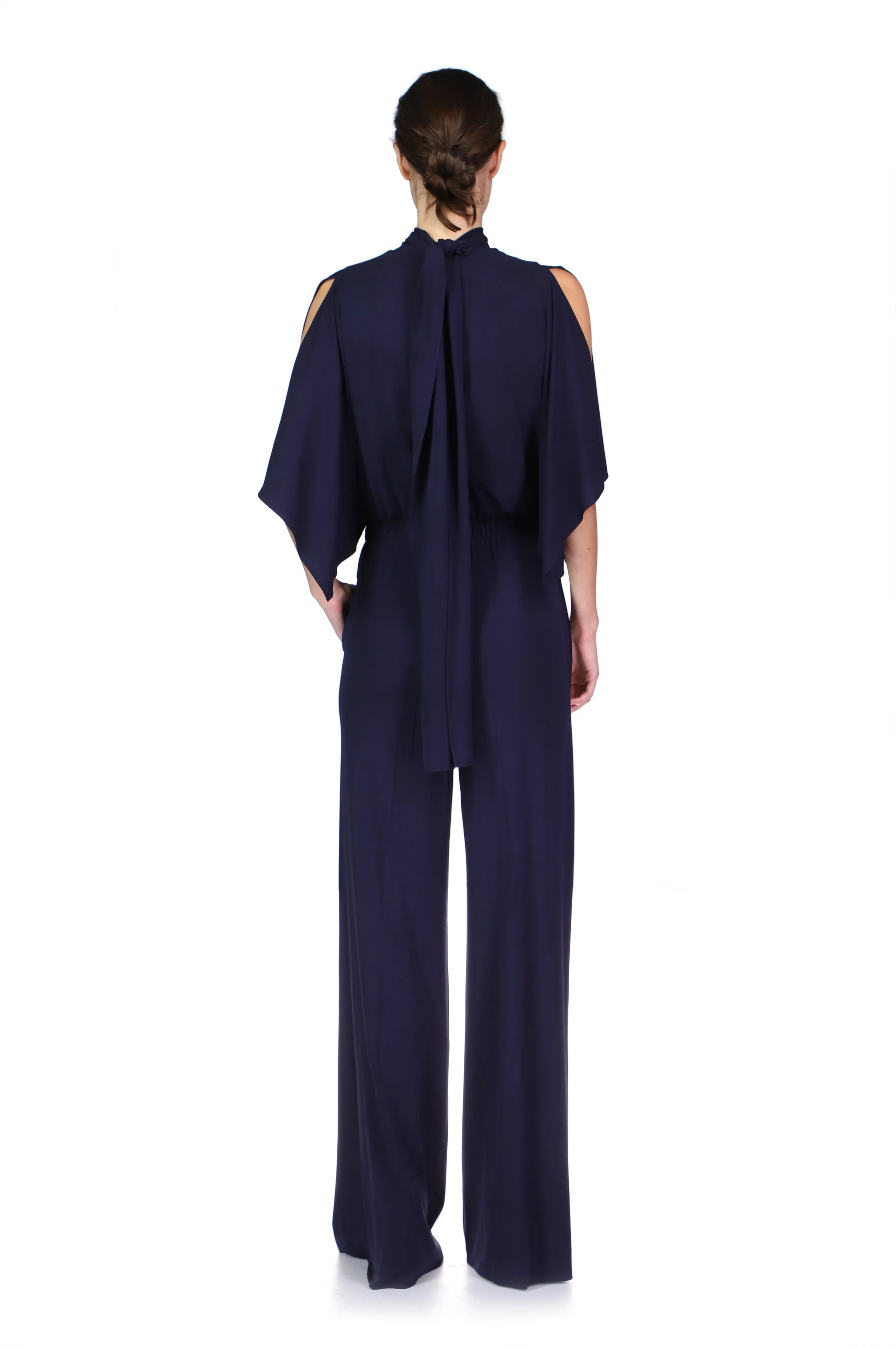Nina Jersey Jumpsuit sold by H by Halston product image thumbnail 2