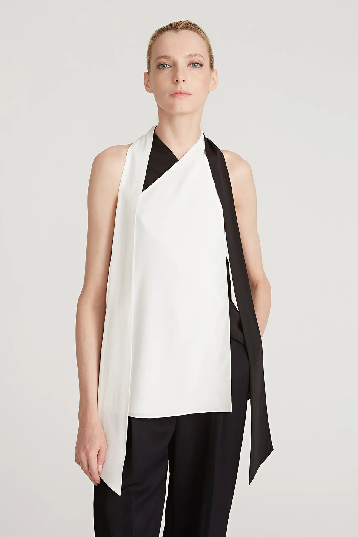 Bailey Cdc Halter Top sold by H by Halston product image thumbnail 2