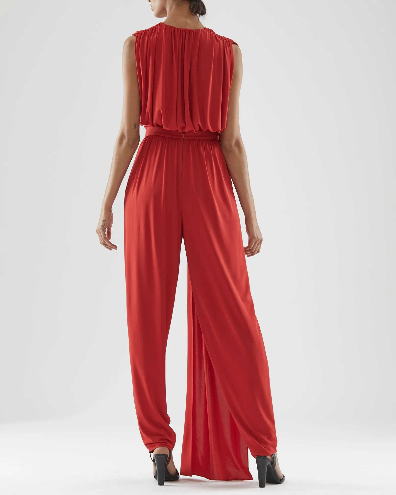 Lyric Jersey Drape Top sold by H by Halston product image thumbnail 3