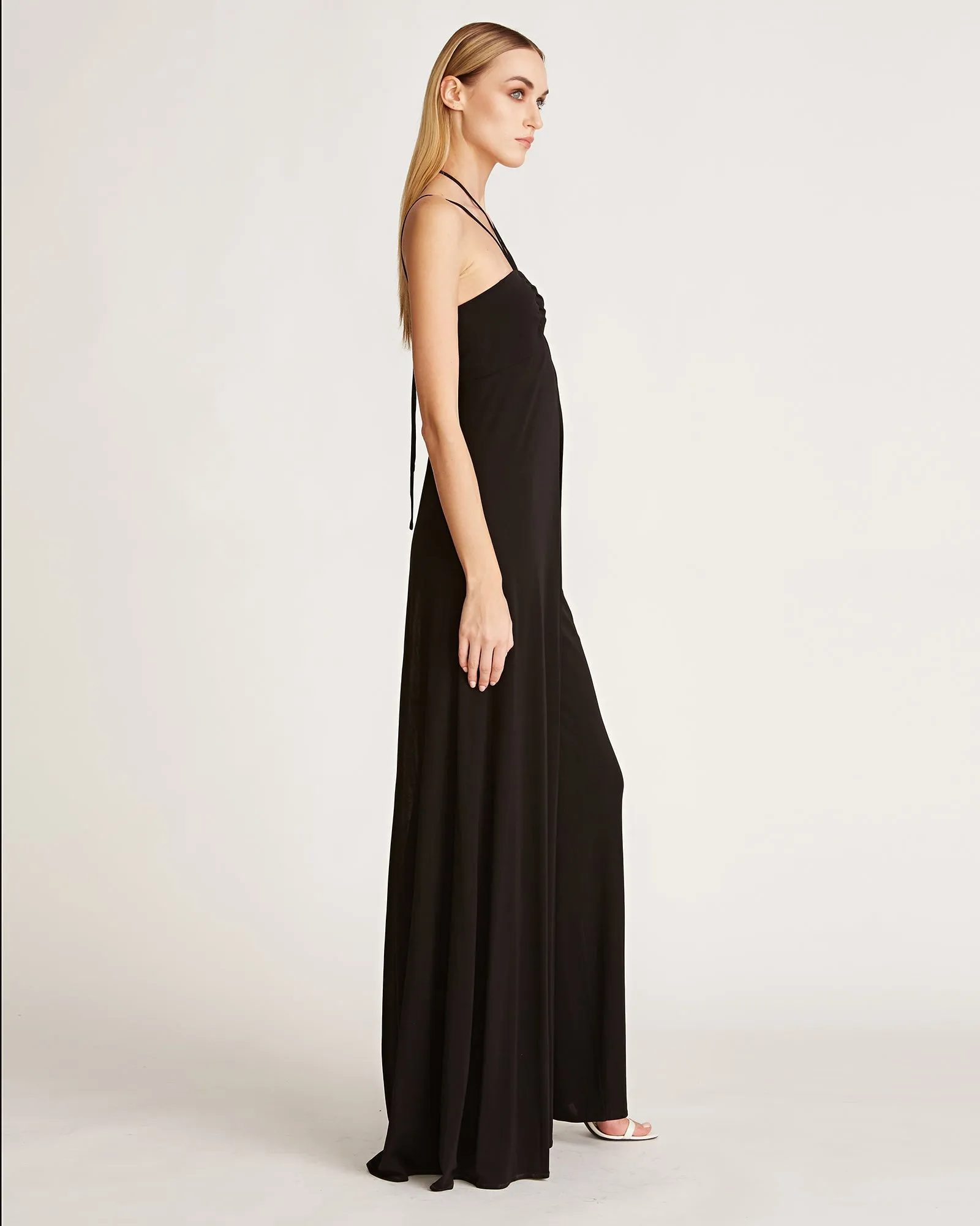 Elie Overlay Jumpsuit sold by H by Halston product image thumbnail 3