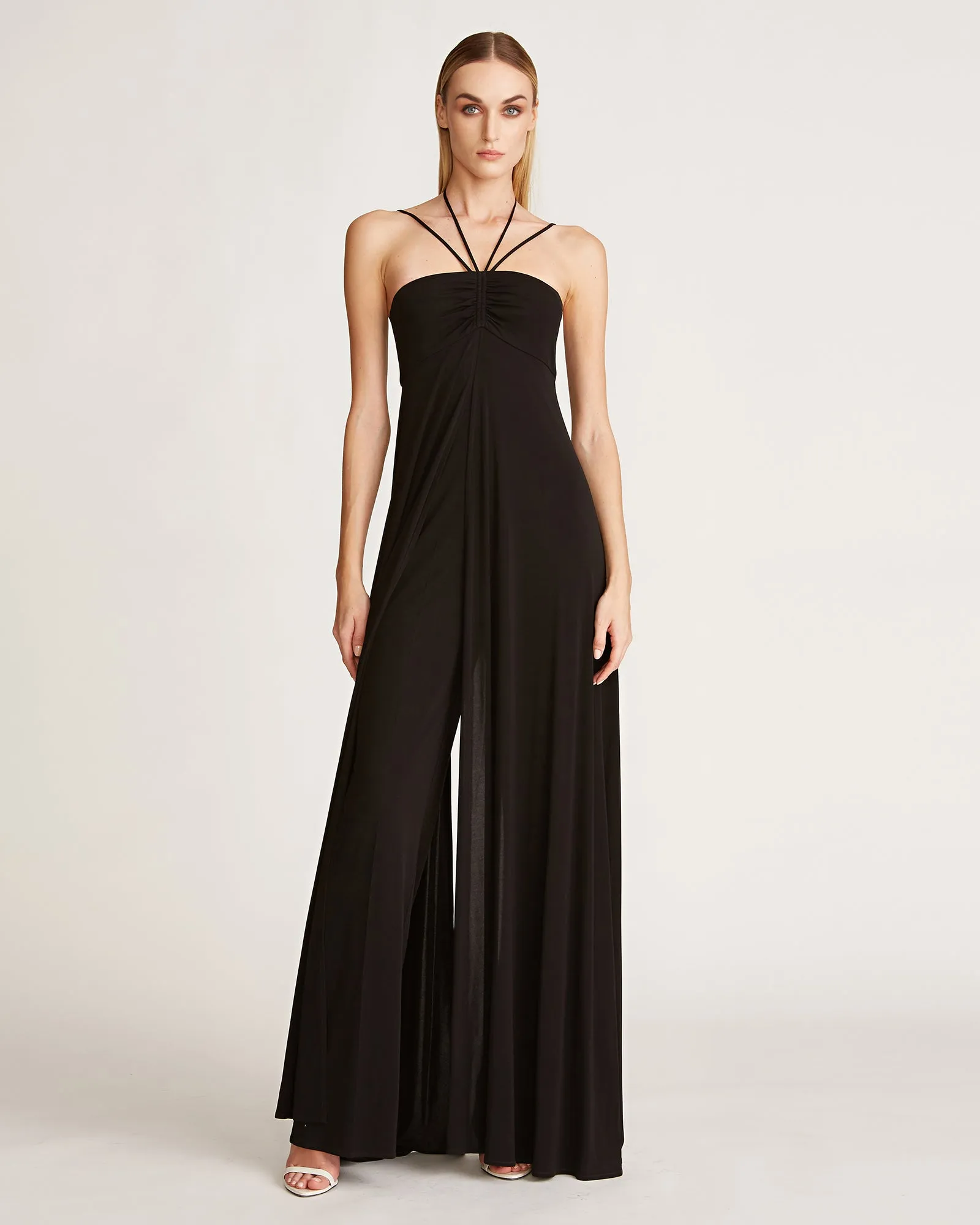 Elie Overlay Jumpsuit sold by H by Halston
