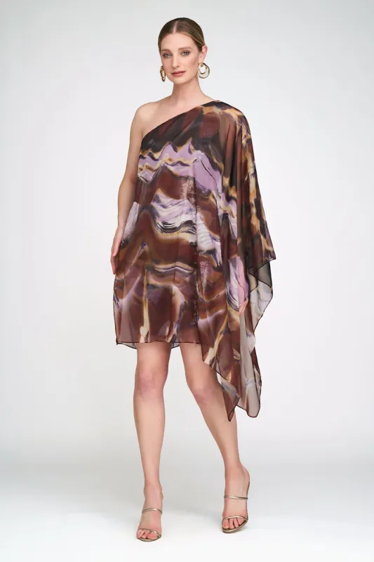 Shi Dress In Sequin & Chiffon sold by H by Halston