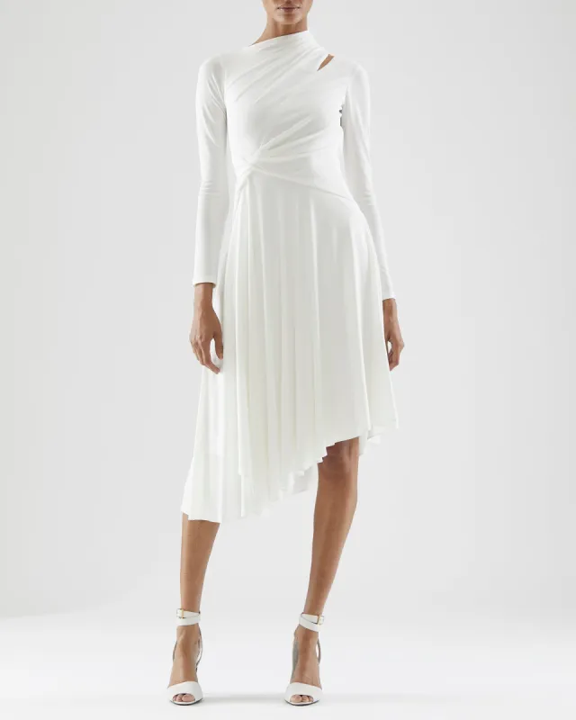 Prisma Jersey Dress sold by H by Halston