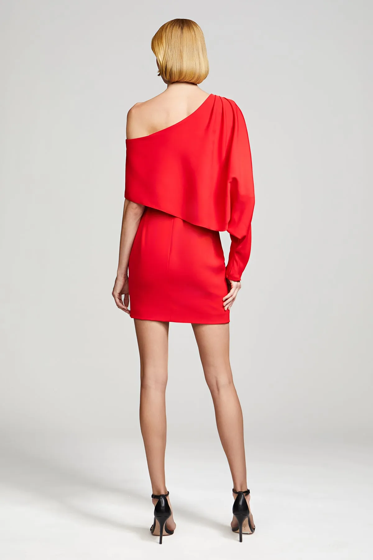 Deja Dress In Crepe Cady sold by H by Halston product image thumbnail 2