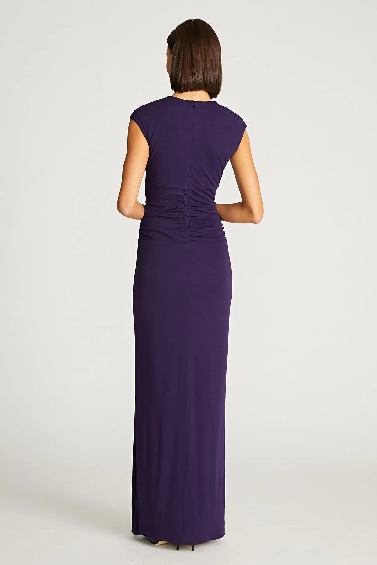 Giovanna Gown In Matte Jersey sold by H by Halston product image thumbnail 2