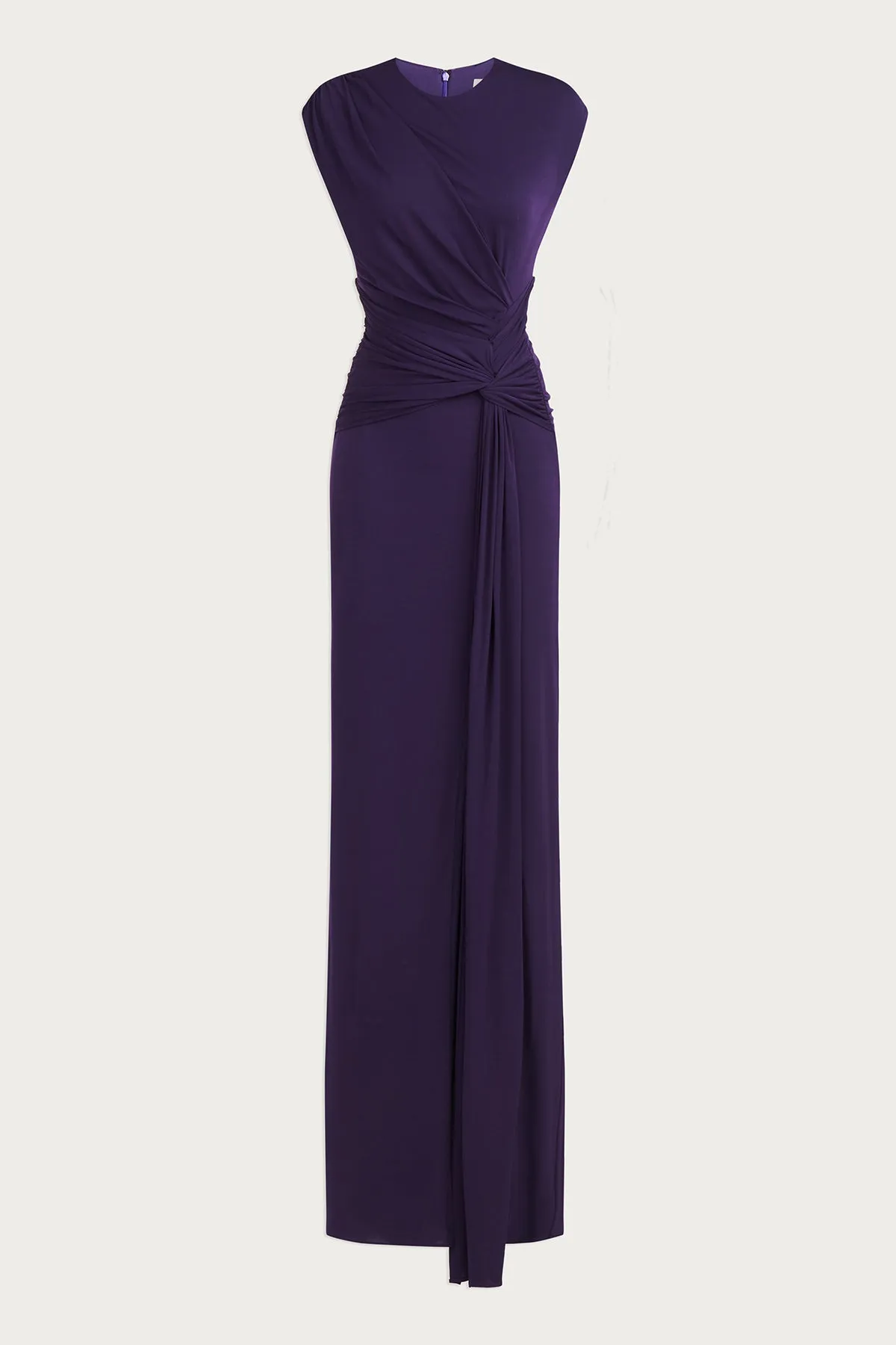 Giovanna Gown In Matte Jersey sold by H by Halston product image thumbnail 5