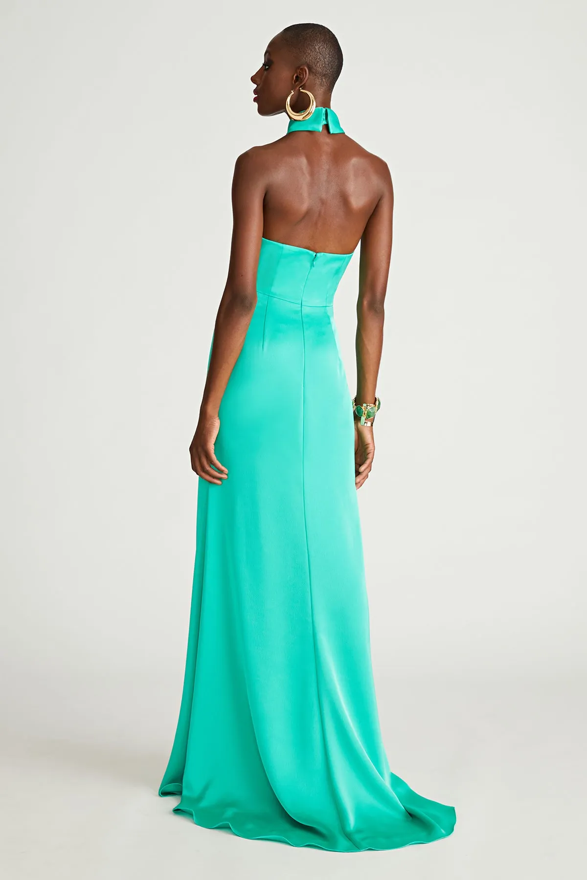 Gemi Gown In Satin sold by H by Halston product image thumbnail 2