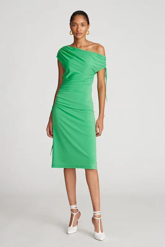 Lenia Dress In Stretch Jersey sold by H by Halston