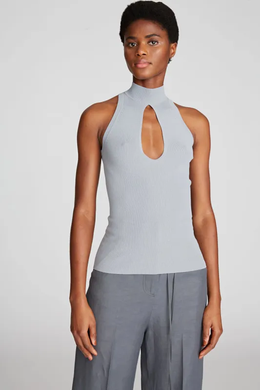 Kit Top In Matte Viscose sold by H by Halston