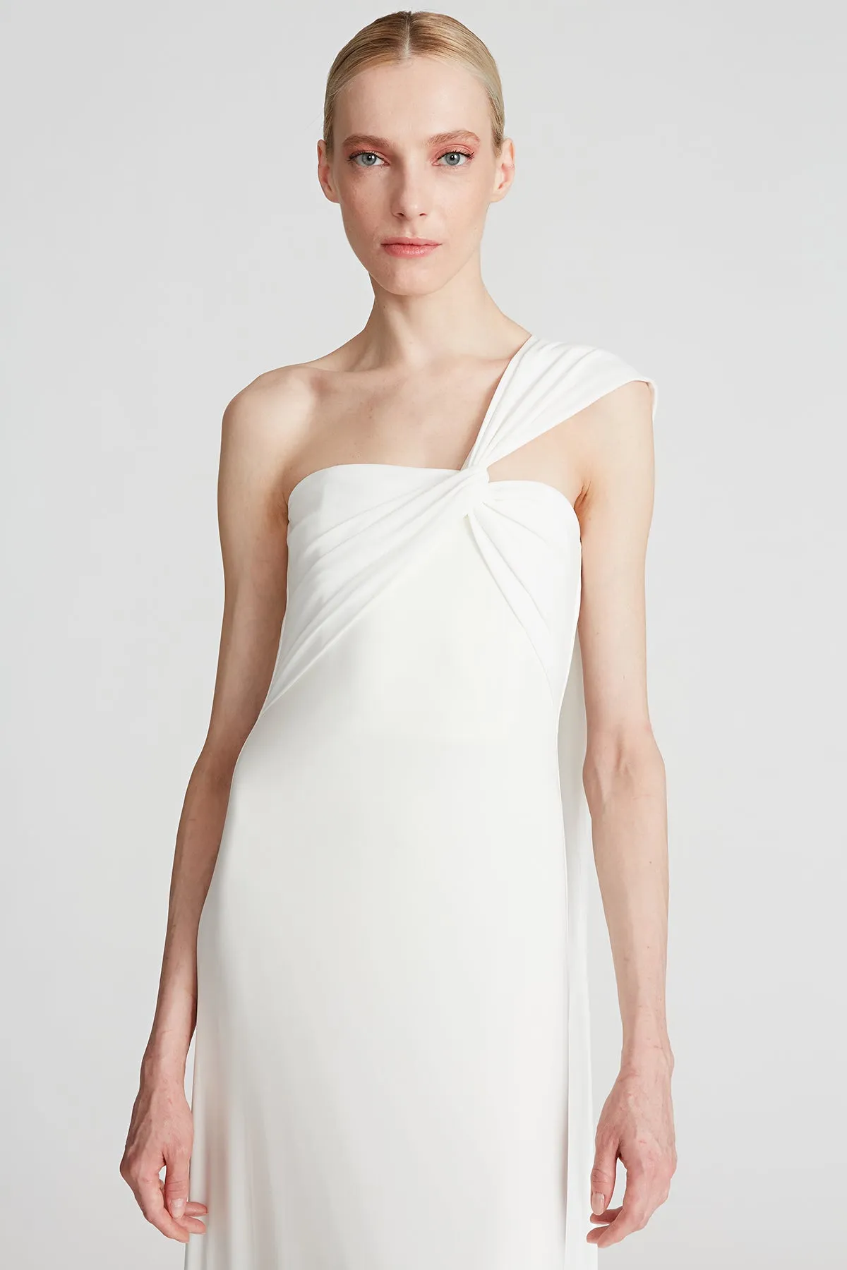 Blaine Jersey Twist Gown sold by H by Halston product image thumbnail 4