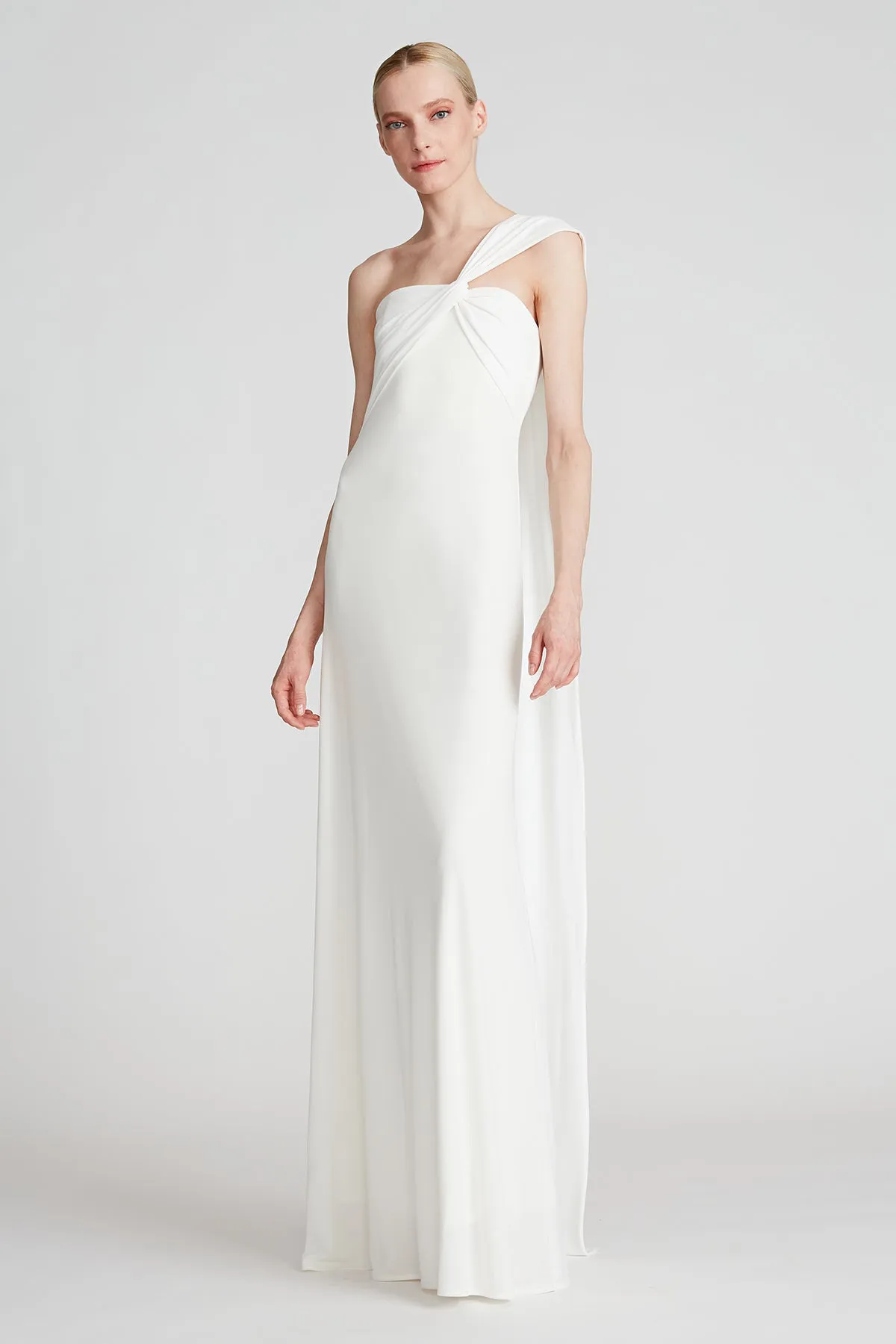 Blaine Jersey Twist Gown sold by H by Halston