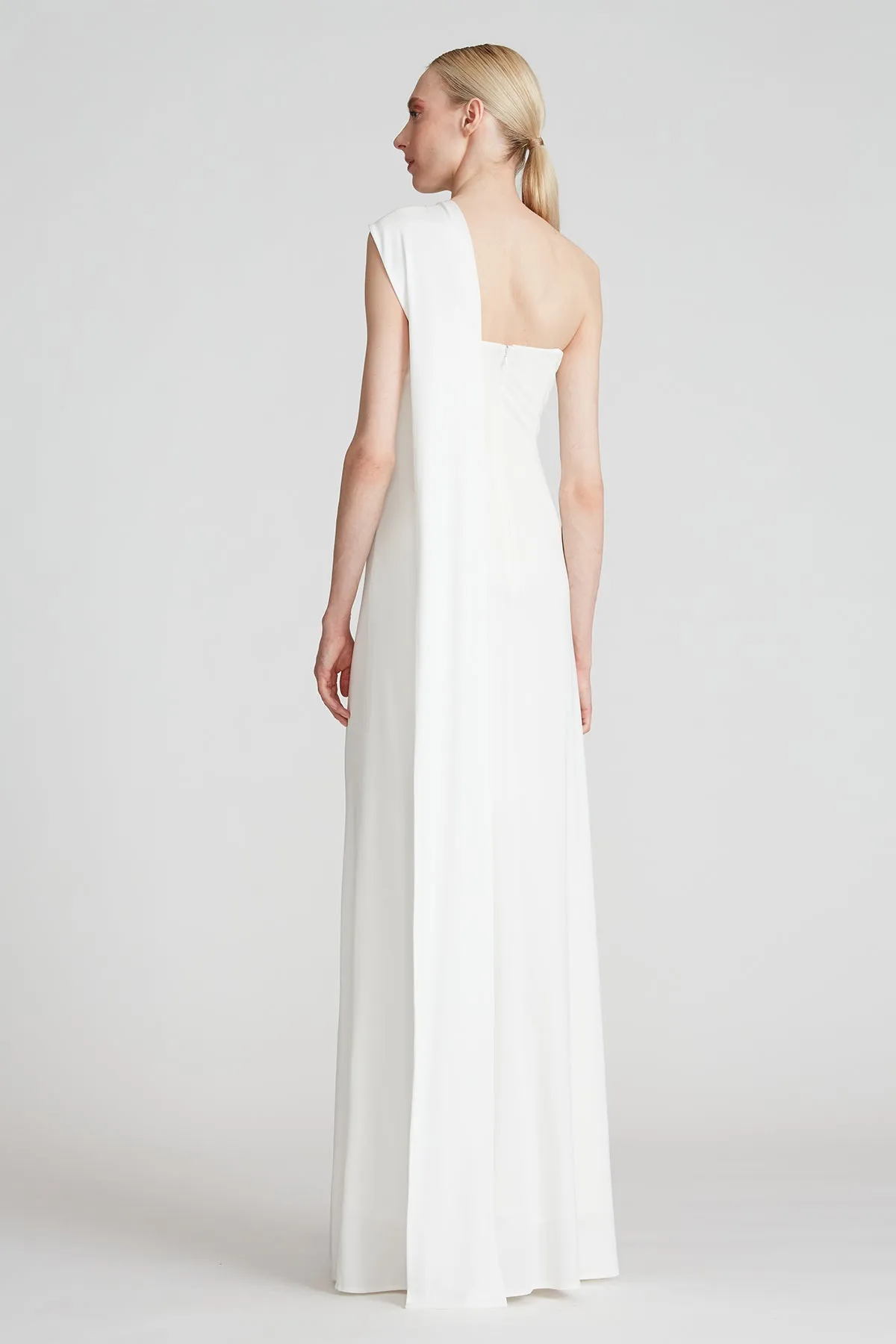 Blaine Jersey Twist Gown sold by H by Halston product image thumbnail 2