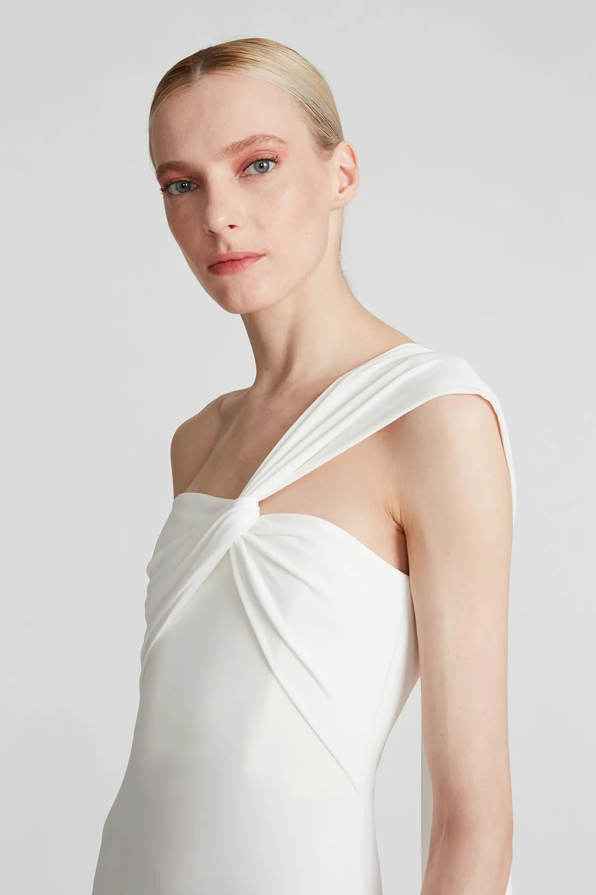 Blaine Jersey Twist Gown sold by H by Halston product image thumbnail 5