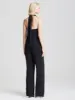 Drapey Crepe Jumpsuit sold by H by Halston