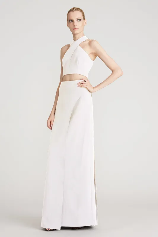 Rina Halter Top sold by H by Halston