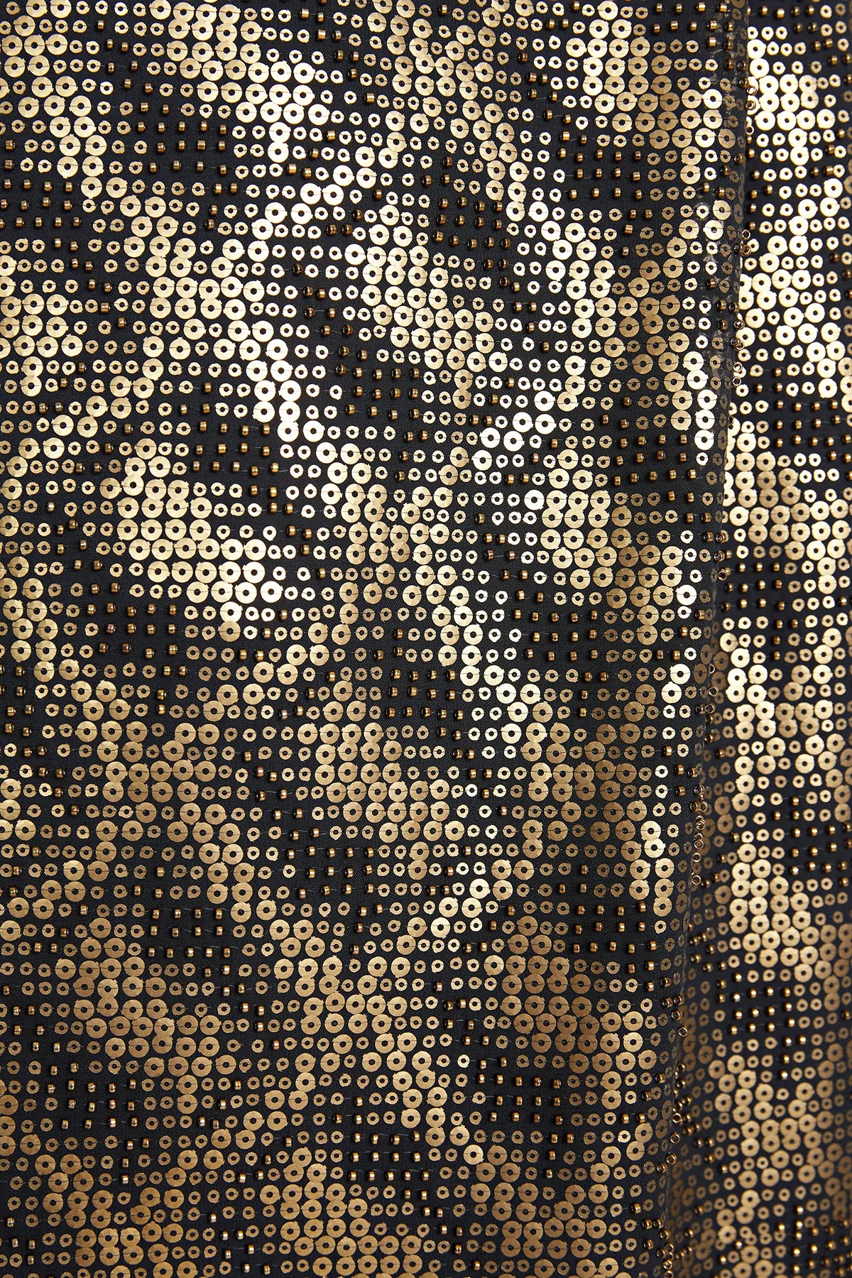 Lexa Gown In Sequin Chiffon sold by H by Halston product image thumbnail 5