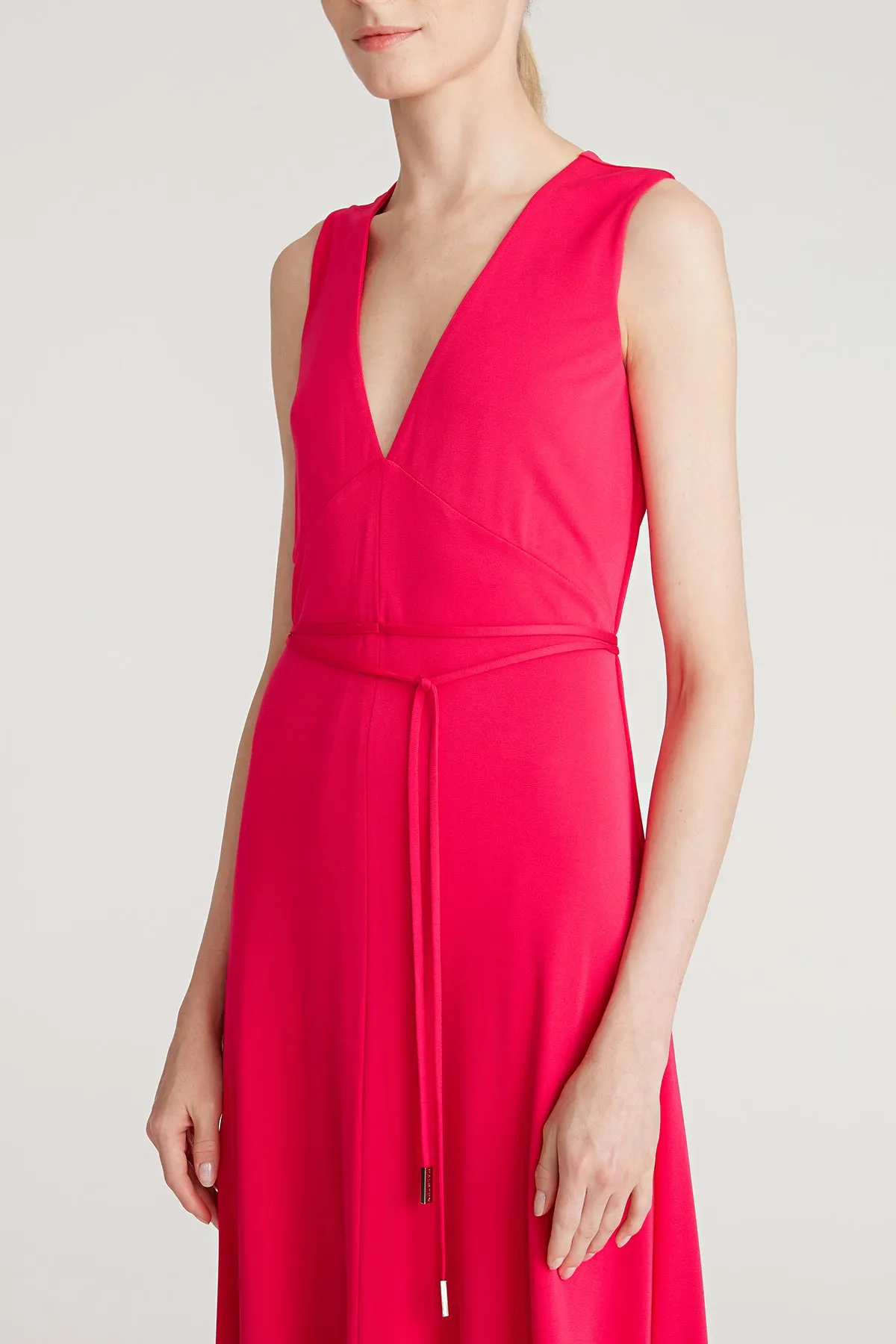 Eliza Matte Jersey Dress sold by H by Halston product image thumbnail 4