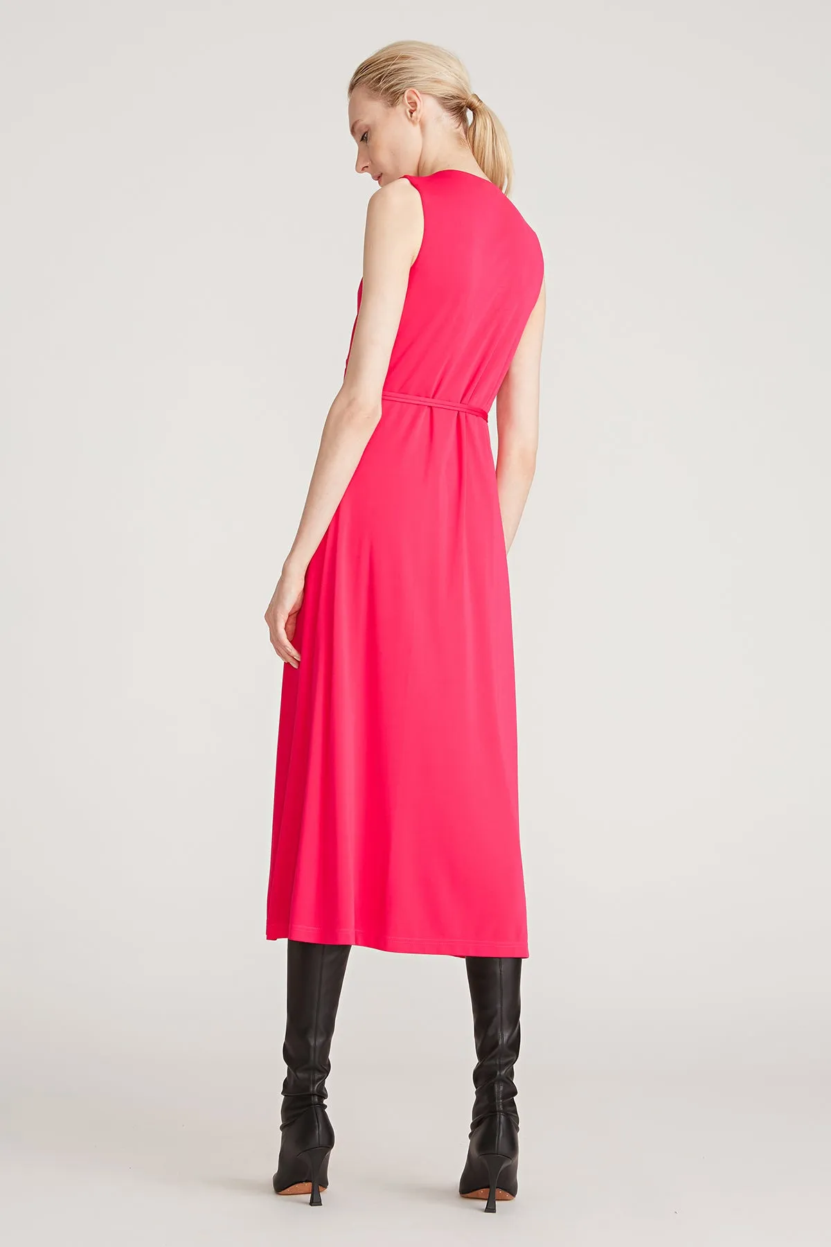 Eliza Matte Jersey Dress sold by H by Halston product image thumbnail 2