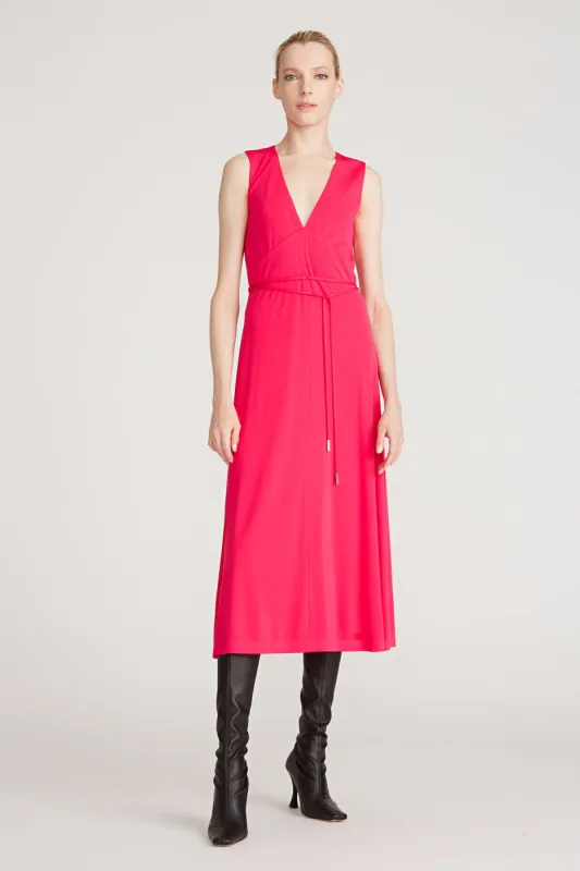 Eliza Matte Jersey Dress sold by H by Halston