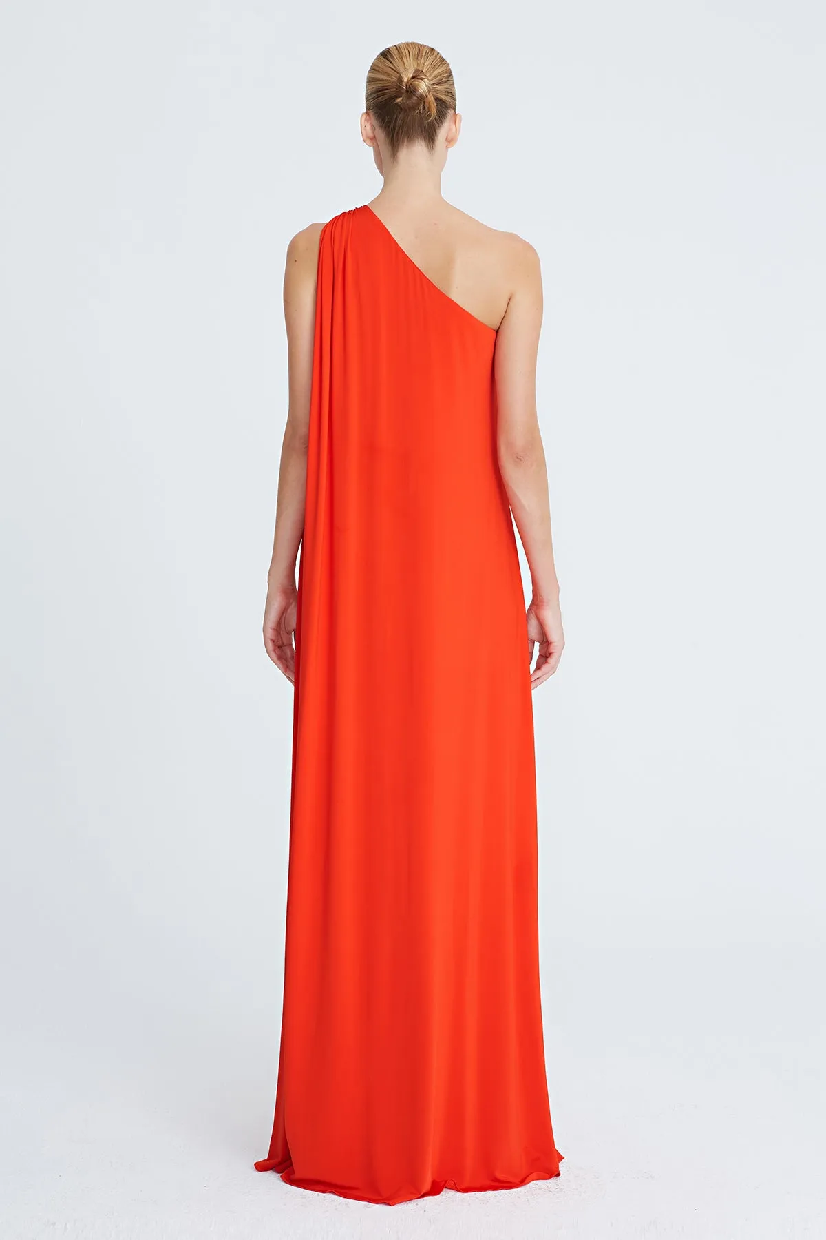 Elyce Jersey One Shoulder Gown sold by H by Halston product image thumbnail 2